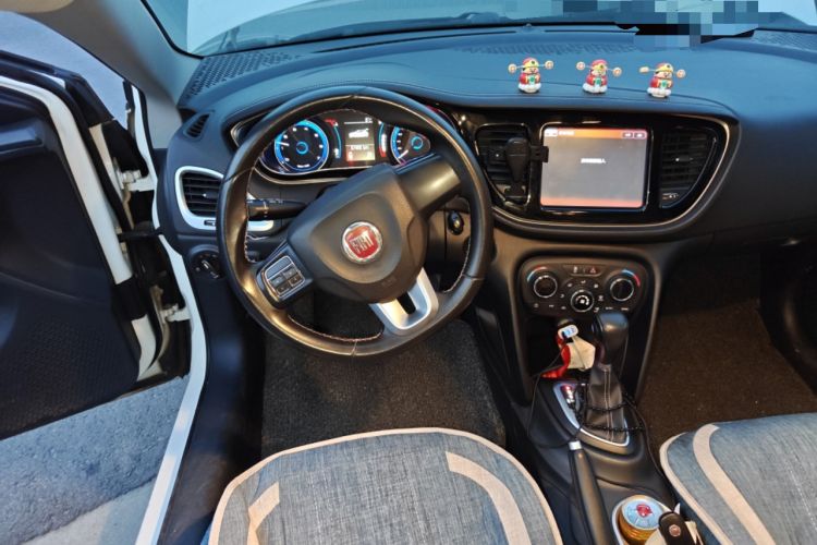 Used Fiat Viaggio 2015 1.4T Automatic Jingxiang Edition Steering Wheel