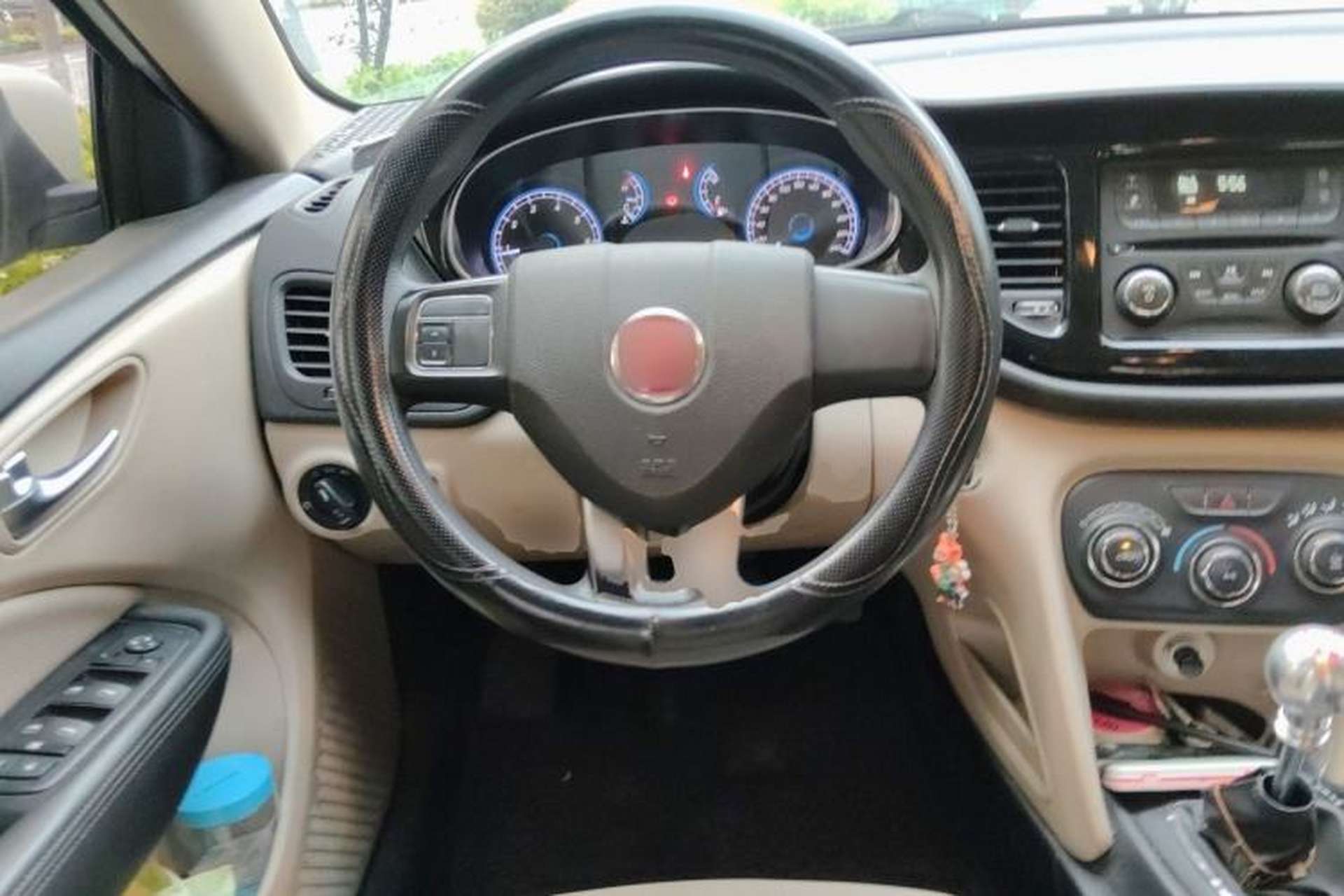 Used Fiat Viaggio 2015 1.4T Manual Enjoyment Edition Steering Wheel