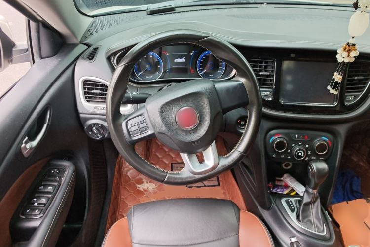 Used Fiat Viaggio 2015 1.4T Automatic Jingxiang Edition Steering Wheel