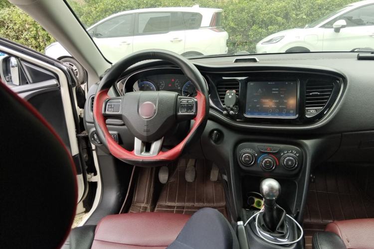 Used Fiat Viaggio 2015 1.4T Manual Enjoyment Edition Steering Wheel