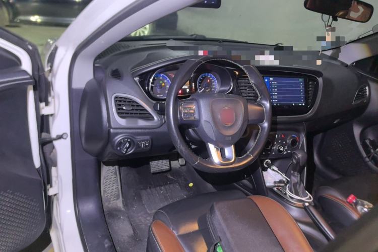 Used Fiat Viaggio 2015 1.4T Automatic Jingxiang Edition Steering Wheel