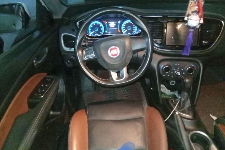 Used Fiat Viaggio 2015 1.4T Automatic Jingxiang Edition Steering Wheel