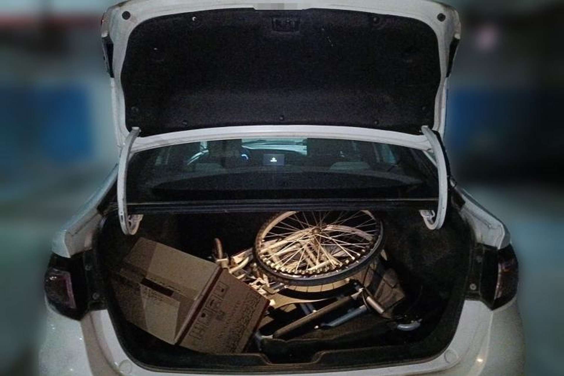 Used Fiat Viaggio 2015 1.4T Automatic Enjoyment Edition Trunk