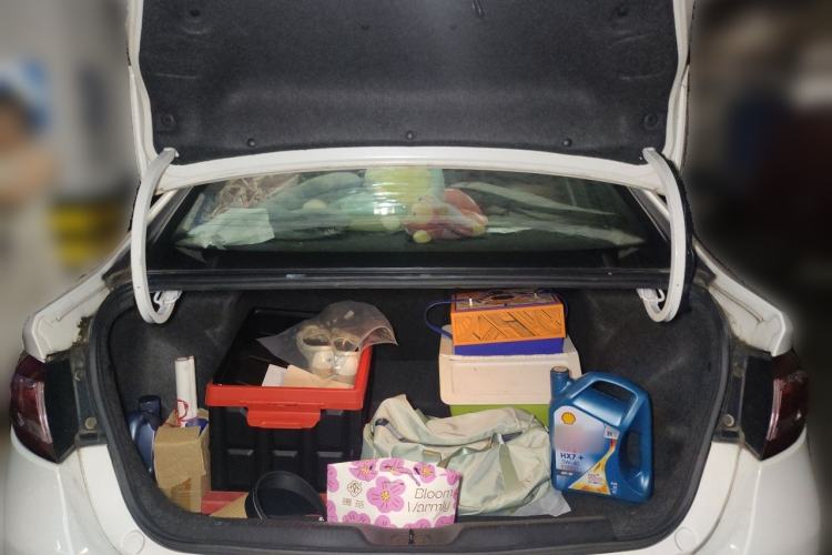 Used Fiat Viaggio 2015 1.4T Automatic Jingxiang Edition Trunk