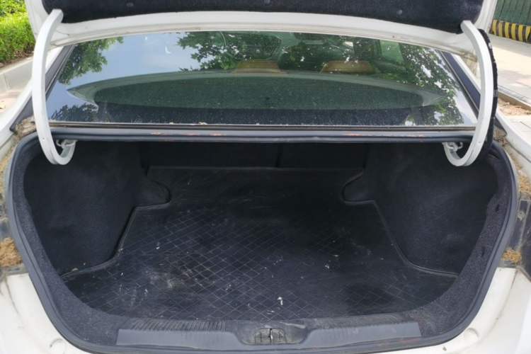 Used Fiat Viaggio 2015 1.4T Automatic Jingxiang Edition Trunk