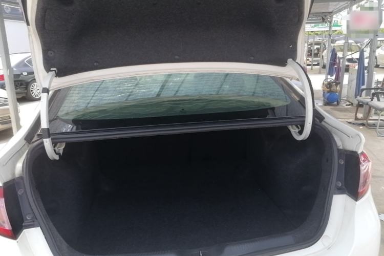 Used Fiat Viaggio 2015 1.4T Automatic Jingxiang Edition Trunk