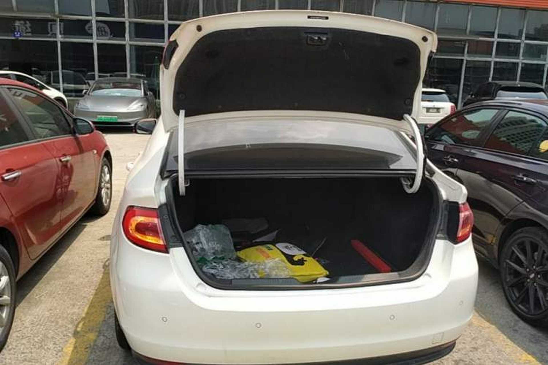 Used Fiat Viaggio 2015 1.4T Automatic Jingxiang Edition Trunk