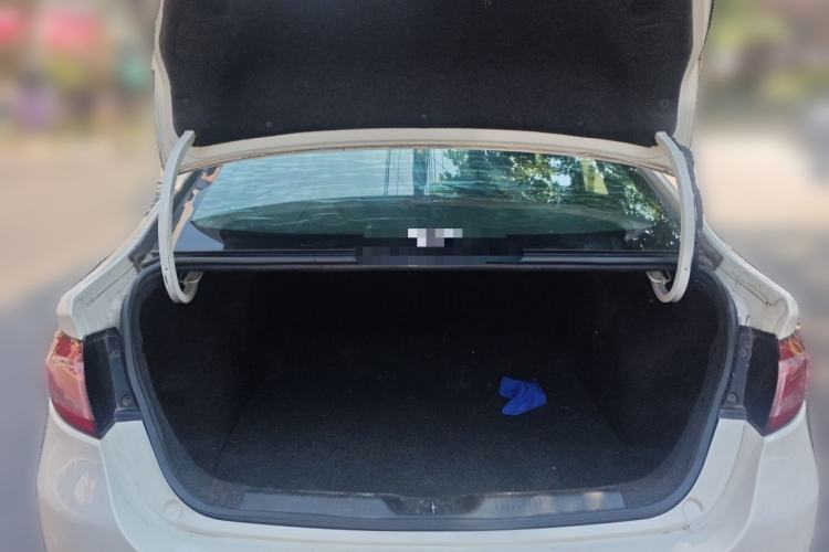 Used Fiat Viaggio 2015 1.4T Automatic Jingxiang Edition Trunk