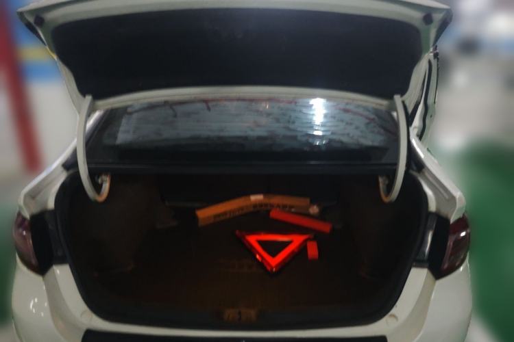 Used Fiat Viaggio 2015 1.4T Manual Enjoyment Edition Trunk