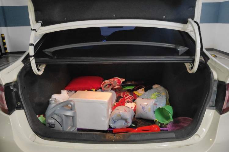 Used Fiat Viaggio 2015 1.4T Automatic Jingxiang Edition Trunk