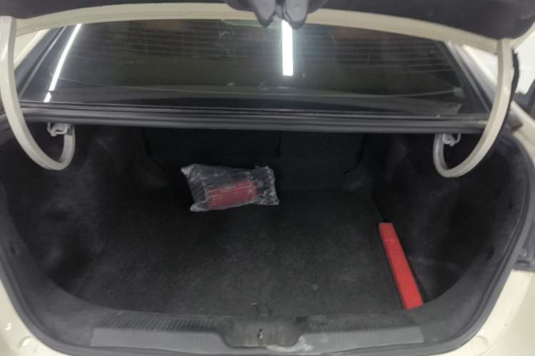 Used Fiat Viaggio 2015 1.4T Automatic Jingxiang Edition Trunk