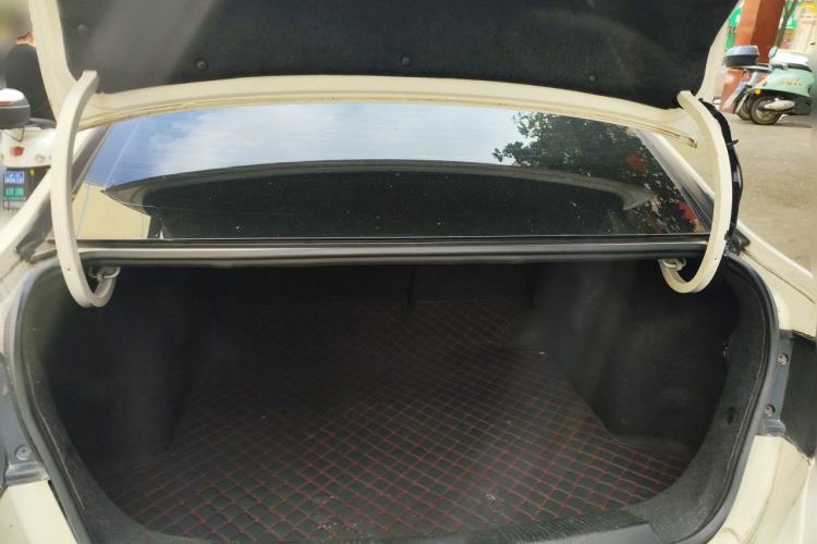 Used Fiat Viaggio 2015 1.4T Automatic Jingxiang Edition Trunk
