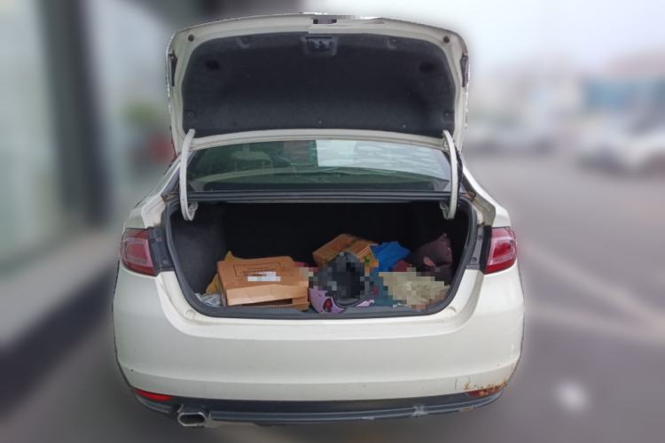 Used Fiat Viaggio 2015 1.4T Automatic Enjoyment Edition Trunk