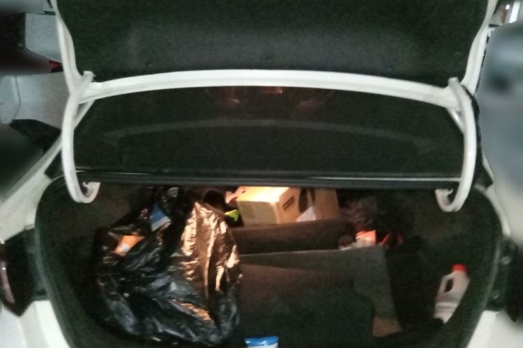 Used Fiat Viaggio 2015 1.4T Automatic Jingxiang Edition Trunk