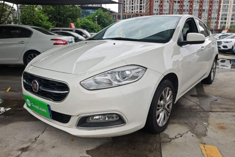Used Fiat Viaggio 2015 1.4T Automatic Jingxiang Edition Guazi used car, China used car export, Used car for sale, Used cars, Cheapest cars for sale