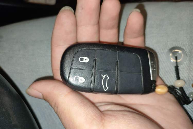 Used Fiat Viaggio 2015 1.4T Automatic Jingxiang Edition Vehicle Key