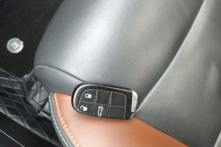 Used Fiat Viaggio 2015 1.4T Automatic Jingxiang Edition Vehicle Key