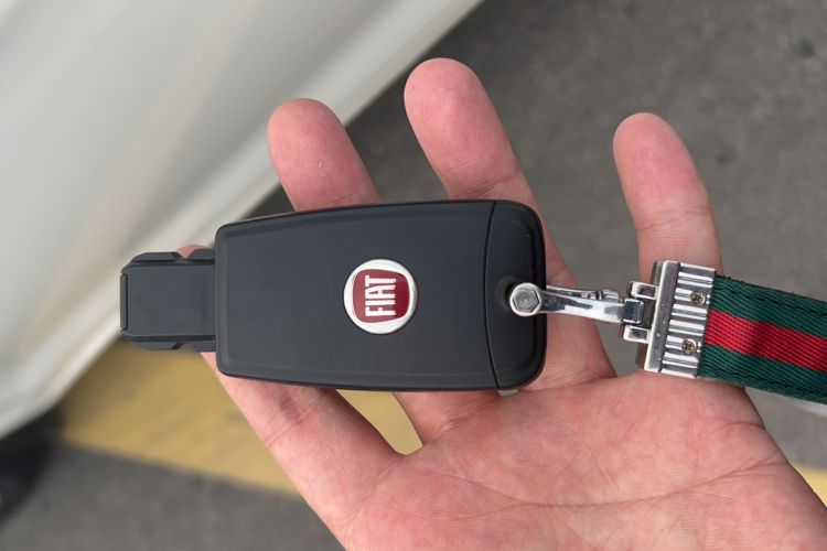 Used Fiat Viaggio 2015 1.4T Manual Jingxiang Edition Vehicle Key