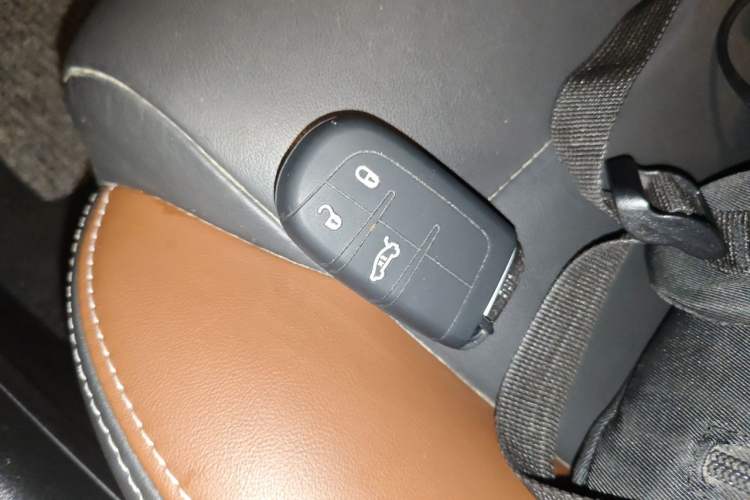 Used Fiat Viaggio 2015 1.4T Automatic Jingxiang Edition Vehicle Key