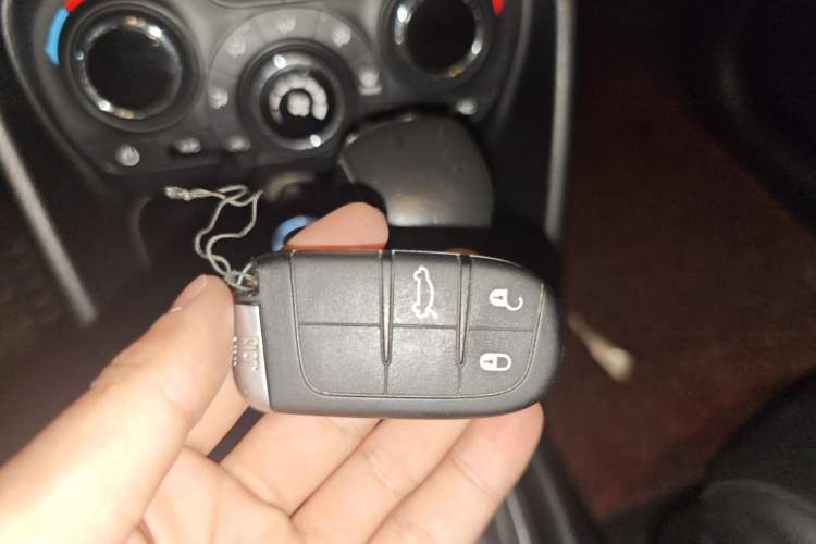 Used Fiat Viaggio 2015 1.4T Automatic Jingxiang Edition Vehicle Key
