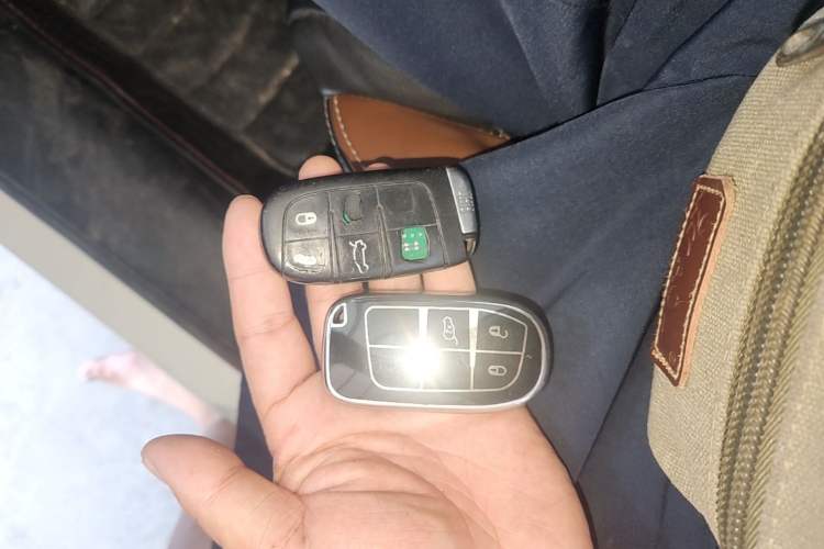 Used Fiat Viaggio 2015 1.4T Automatic Jingxiang Edition Vehicle Key