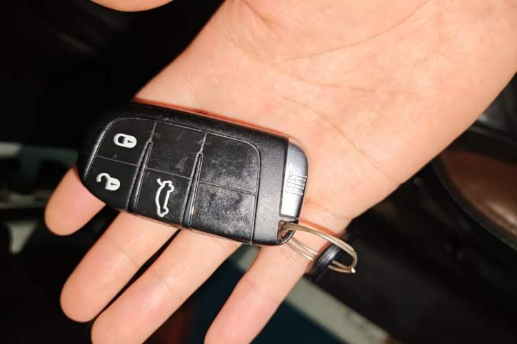 Used Fiat Viaggio 2015 1.4T Automatic Jingxiang Edition Vehicle Key
