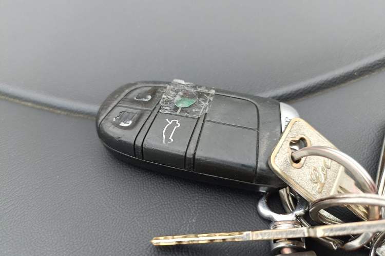 Used Fiat Viaggio 2015 1.4T Automatic Jingxiang Edition Vehicle Key