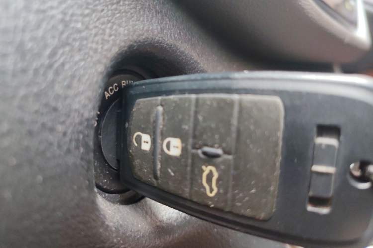 Used Fiat Viaggio 2015 1.4T Manual Jingxiang Edition Vehicle Key