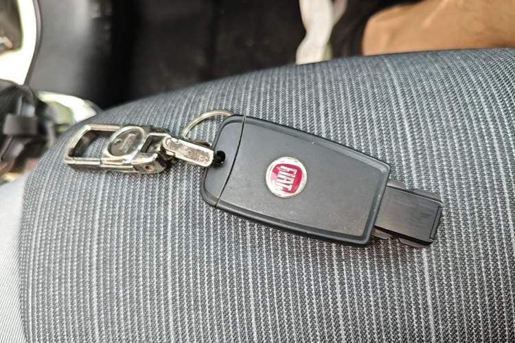 Used Fiat Viaggio 2015 1.4T Manual Enjoyment Edition Vehicle Key