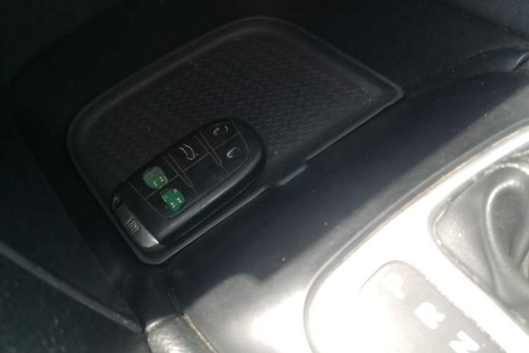Used Fiat Viaggio 2015 1.4T Automatic Jingxiang Edition Vehicle Key