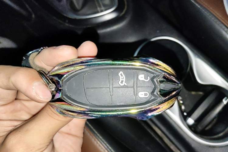 Used Fiat Viaggio 2015 1.4T Automatic Jingxiang Edition Vehicle Key