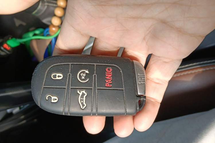 Used Fiat Viaggio 2015 1.4T Automatic Jingxiang Edition Vehicle Key