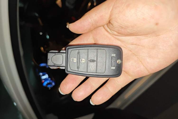 Used Fiat Viaggio 2015 1.4T Manual Jingxiang Edition Vehicle Key