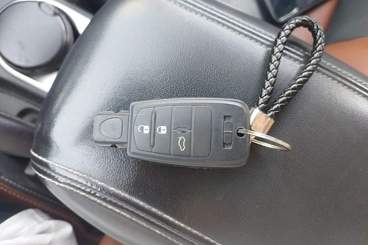 Used Fiat Viaggio 2015 1.4T Manual Jingxiang Edition Vehicle Key