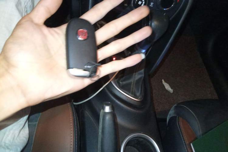 Used Fiat Viaggio 2015 1.4T Automatic Jingxiang Edition Vehicle Key