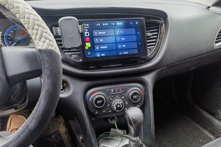 Used Fiat Viaggio 2015 1.4T Automatic Jingxiang Edition Audio And AC Panel