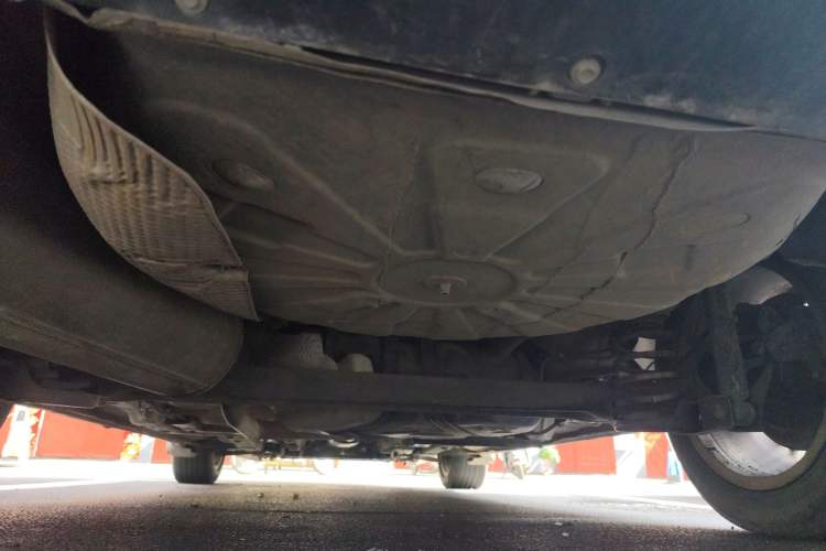 Used Fiat Viaggio 2015 1.4T Manual Jingxiang Edition Chassis Rear