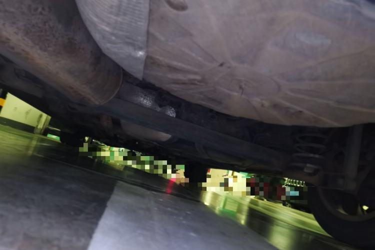 Used Fiat Viaggio 2015 1.4T Automatic Jingxiang Edition Chassis Rear