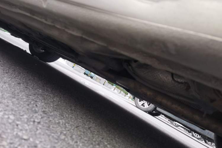 Used Fiat Viaggio 2015 1.4T Automatic Jingxiang Edition Chassis Rear Left