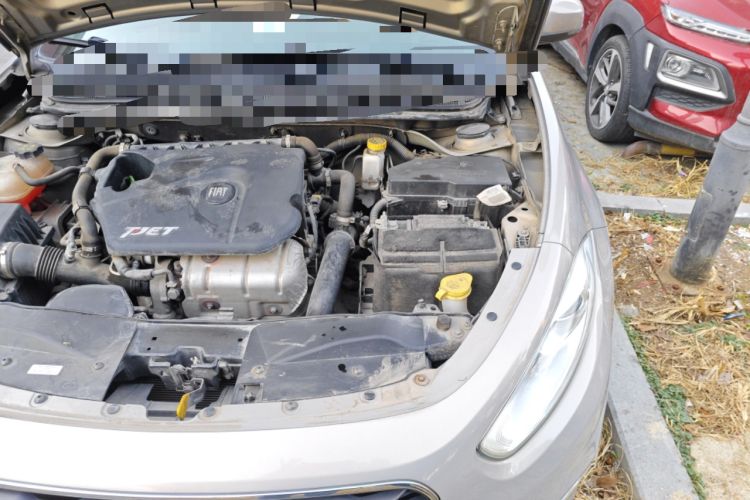 Used Fiat Viaggio 2015 1.4T Manual Enjoyment Edition Engine Bay Left