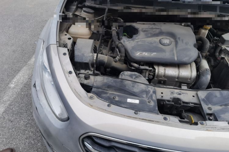 Used Fiat Viaggio 2015 1.4T Automatic Jingxiang Edition Engine Bay Right