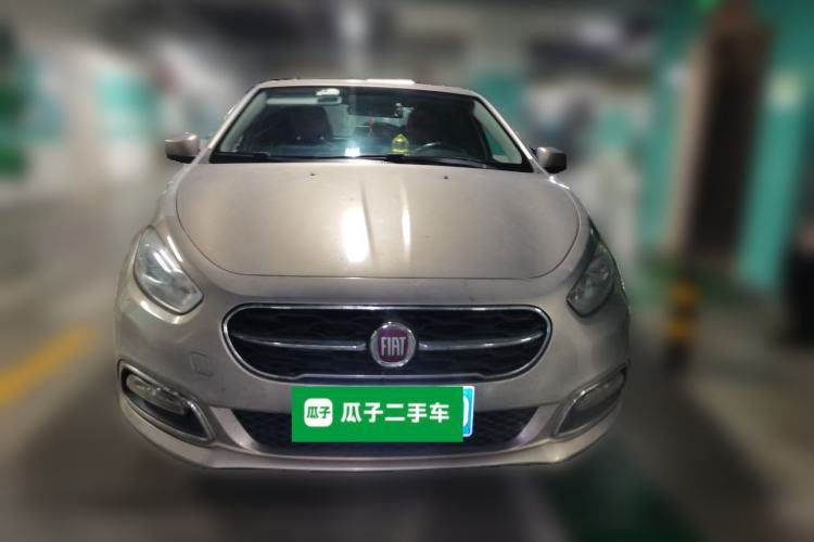 Used Fiat Viaggio 2015 1.4T Automatic Jingxiang Edition Exterior 1