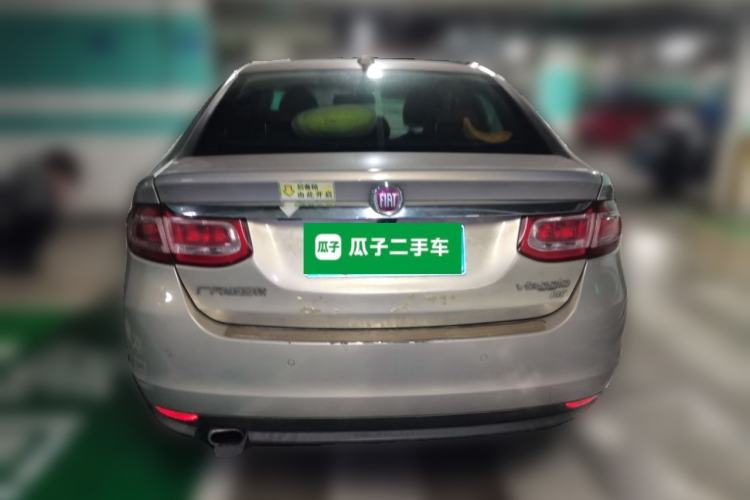 Used Fiat Viaggio 2015 1.4T Automatic Jingxiang Edition Exterior 4