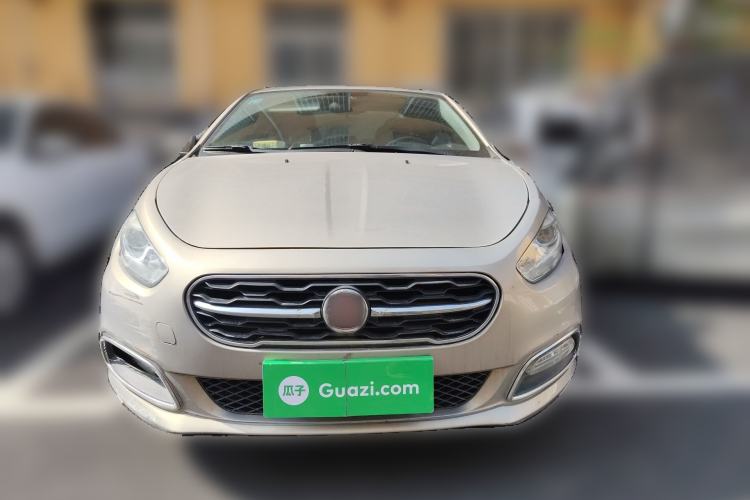 Used Fiat Viaggio 2015 1.4T Manual Jingxiang Edition Front