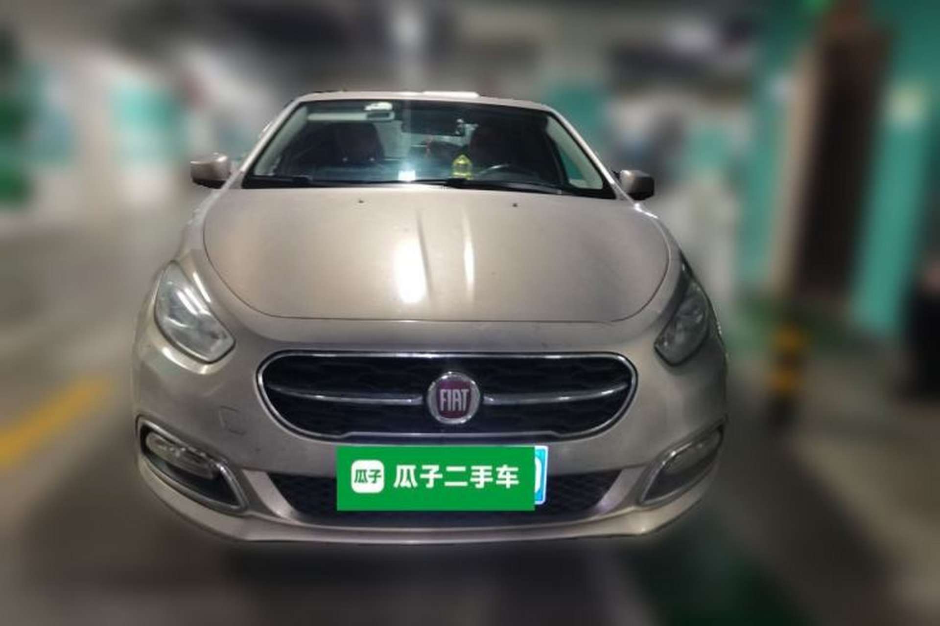 Used Fiat Viaggio 2015 1.4T Automatic Jingxiang Edition Front