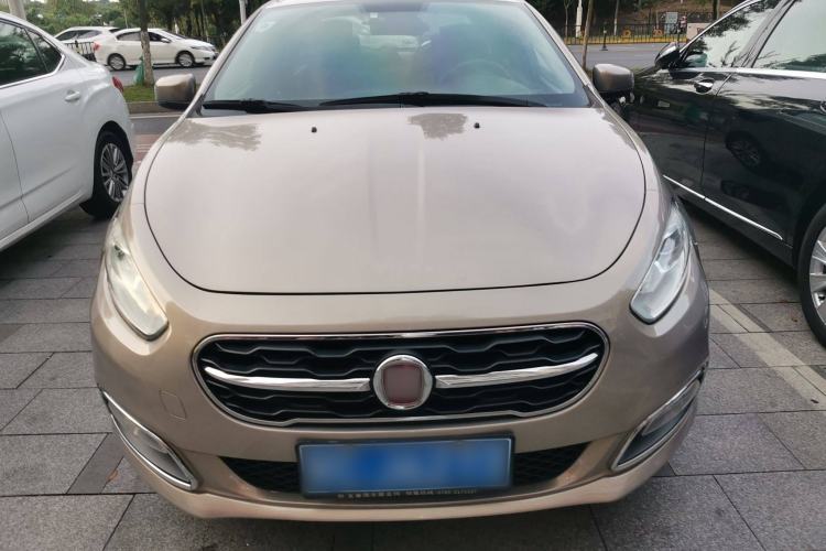 Used Fiat Viaggio 2015 1.4T Manual Enjoyment Edition Front