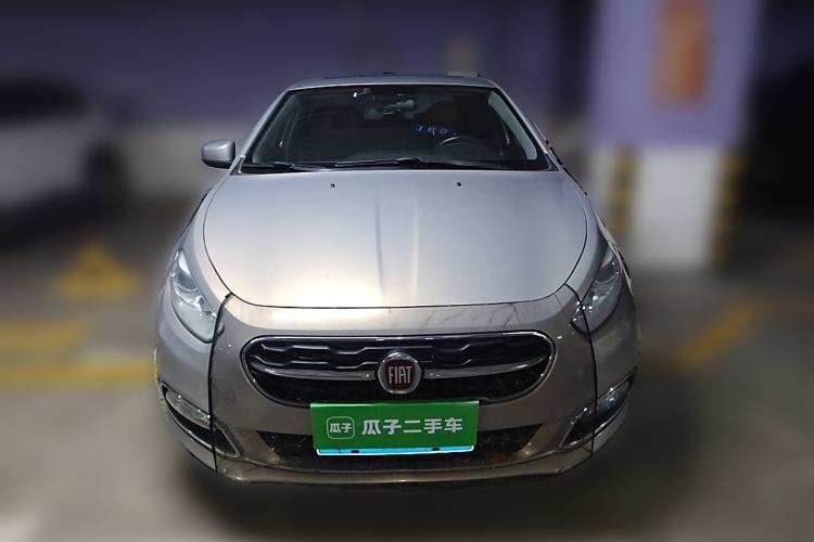 Used Fiat Viaggio 2015 1.4T Automatic Jingxiang Edition Front