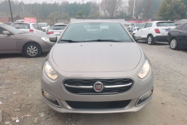 Used Fiat Viaggio 2015 1.4T Manual Enjoyment Edition Front
