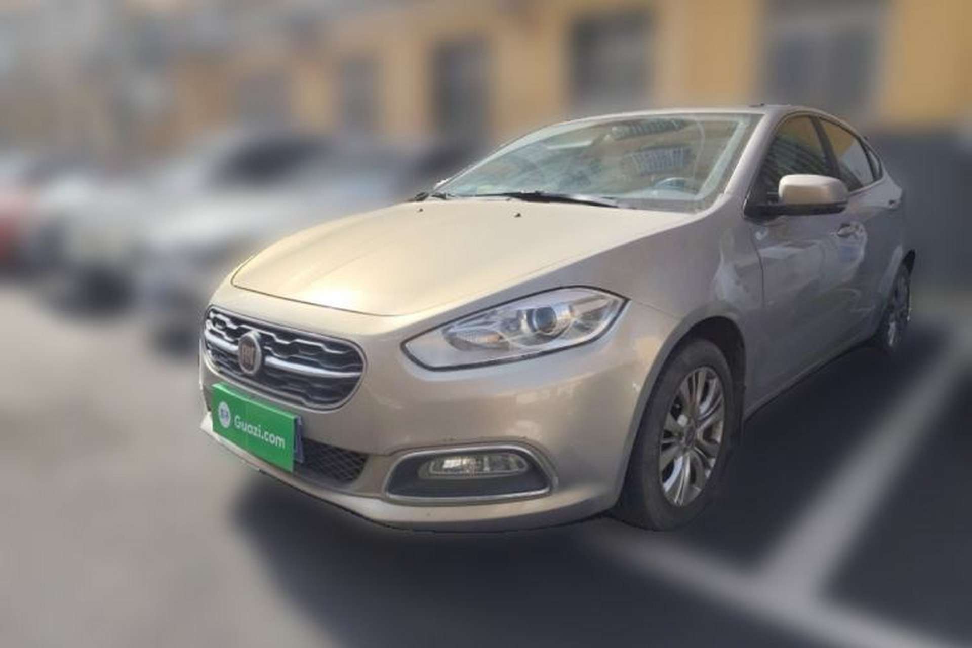 Used Fiat Viaggio 2015 1.4T Manual Jingxiang Edition Front Left 45 Deg