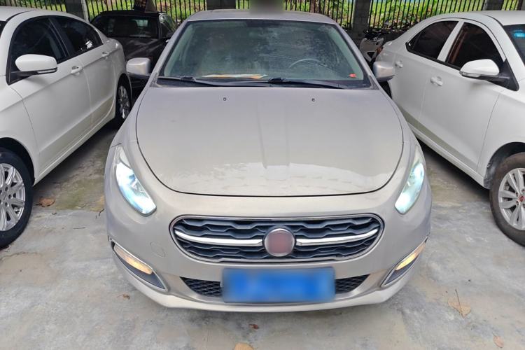 Used Fiat Viaggio 2015 1.4T Automatic Jingxiang Edition Front
